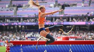 Fleur Jong takes flight for Paralympic record, American Beatriz Hatz grabs bronze | NBC Sports