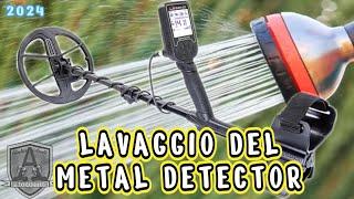 Lavaggio del metal detector #metaldetectors #noktamakrodetector