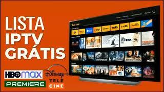 LISTA IPTV GRATIS ATUALIZADA 2024 !