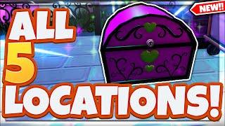 ALL *5* CHEST LOCATIONS In Royale High HALLOWEEN 2021 UPDATE! Royalloween Event (Roblox)