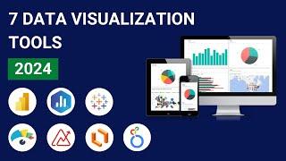 7 Best Data Visualization Tools 2025 (Full Software Demo & Comparsion)