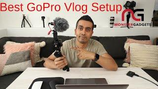 Everything you need to setup your GoPro Hero Black 7 with a External Mic for Vlogs