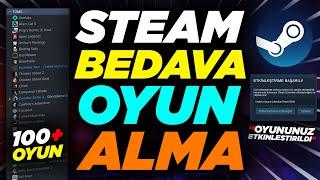 STEAM BEDAVA OYUN ALMA YÖNTEMİ (KANITLI) - Steam Bedava Cüzdan Kodu Alma 2023