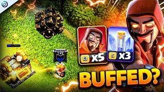 Is BLIZZARD LALO Back?! Testing 3 BUFFED ARMIES on MAXED TH17 Bases | Clash of Clans
