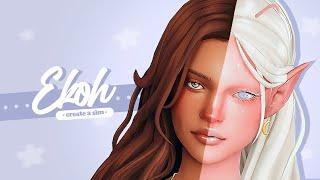 Meet Ekoh - our new series sim! + CC List // The Sims 4 Create a Sim