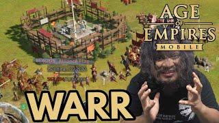 [LIVE] WAR WAR WAR | Age of Empires Mobile Indonesia