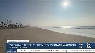 Could a tsunami hit San Diego? We talked to experts