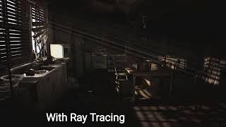 Resident Evil 7 Biohazard: Ray Tracing Comparison PlayStation 5