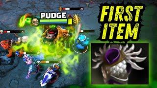 Pudge Carry 9Mins Blade Mail 30Kills 925GPM 1350XPM Dota 2