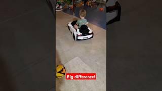 How to make electric toy cars MUCH faster #beforeandafter