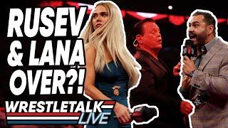 Is The Rusev & Lana Storyline Working? WWE Raw Oct. 28, 2019 Review | WrestleTalk Live