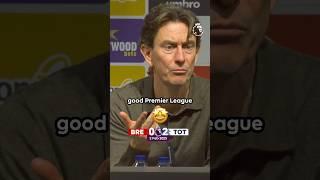 Thomas Frank IMPRESSED By Spurs 