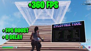 I Boosted My FORTNITE FPS by 69% with Zylo Tweaks!