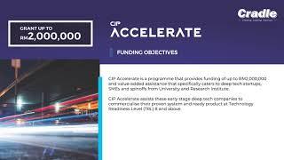 What you need to know about Cradle's New Funding Programmes