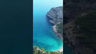 Secret Beach in Mallorca? Cala Coll Baix Drone Shot Reveals It!