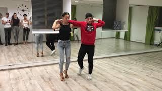 Bachata Tallinn w Alina & Eddie in Tallinn Salsa Academy