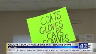 Local groups launch annual winter apparel drive