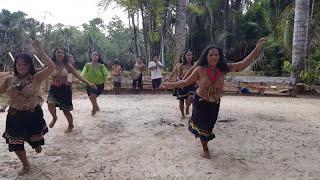 Ayahuasca Kapitari tribal dance