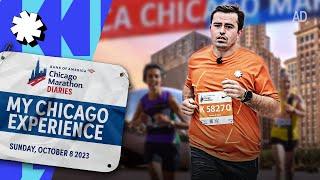 Running My FIRST Marathon! | Chicago Marathon