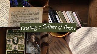 Creating a Culture of Books & Commonplacing