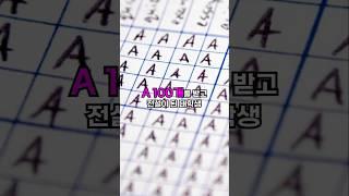 첫 수업에서 A 100개를 받고 전설이 된 대학생