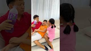 Funny baby  LeoNata family #shorts