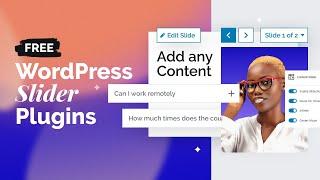 Best Free WordPress Slider Plugins