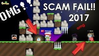 GrowTopia | SCAM FAIL ft. @Seth