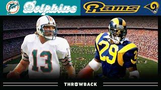 Superstars Clash in LA! (Dolphins vs. Rams 1986, Week 15)