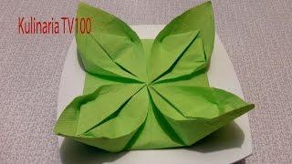 КАК СЛОЖИТЬ САЛФЕТКИ/ HOW TO FOLD NAPKINS