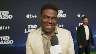 Sam Richardson - "Edwin Akufo" from TED LASSO Interview during All-Guild Tailgate 2.0