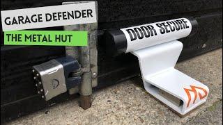 The Metal Hut Garage Door Defender Security Lock Review