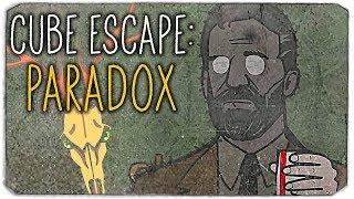 ЭТА КОМНАТА СВОДИТ С УМА - CUBE ESCAPE: PARADOX