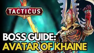 Complete Guild Boss Preview & Guide: Avatar of Khaine