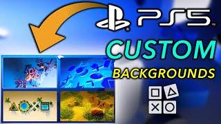 PS5 Welcome Hub Explained - Custom Backgrounds, New Update, Not Showing Up, & More