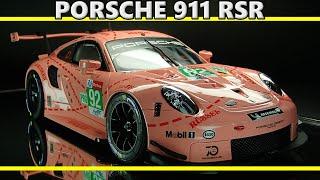 PORSCHE 911 RSR / PLATZ / nunu 1/24 / Scale Model / 2018 Le Mans winner / Pink Pig