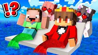 Semlaki und Billy Werden MEERJUNGFRAUEN Challenge in Minecraft!