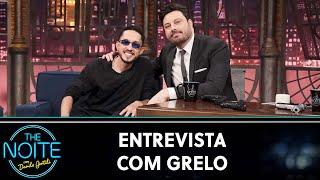 Entrevista com o cantor Grelo da Seresta, dono do hit "Só Fé" | The Noite (24/09/24)