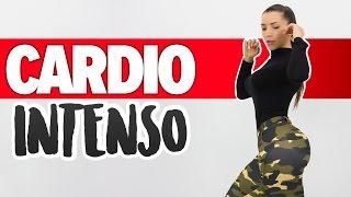 CARDIO HIIT - RUTINA RÁPIDA QUEMAGRASAS 7 minutos  | Brutal Fat Burning Workout