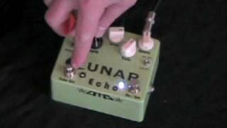 Lunar Echo by DMB Pedals -Pt2 Tape mode and take off switch