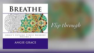 BREATHE by Angie Grace - flip through