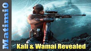 Kali & Wamai Look Amazing - Rainbow Six Siege - Shifting Tides