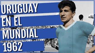 Uruguay en el Mundial 1962: El primer fracaso de la Celeste en Copas del Mundo