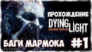 БАГИ МАРМОКА - Dying Light Прохождение #1