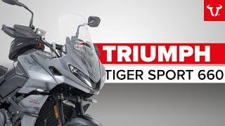 Das PERFEKTE Zubehör für die Triumph Tiger Sport 660