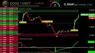  DOGE DOGECOIN Live Trading Signals DOGEUSDT Best Trading Crypto Strategy