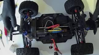 Установка БК системы Brushless Remo Hobby M-max