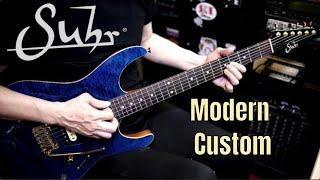 Suhr Modern Custom