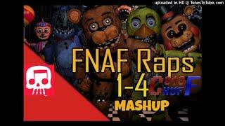 MASHUP | JT Music - FNAF 1-4 Megamix | C013 Huff