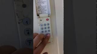 How To Erase Previous Code on a Genie Garage Door Opener Keypad